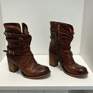 Women’s Freebird Baker Size 9 Brown Boots